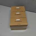 3 x NANW Blink Doorbell Mount, NANW Full-Metal Anti-Theft Doorbell Camera Mount for Blink Video Doorbell 1st Gen, Not for 2nd Gen (Newest Model), No-Drill and Not Block Motion Sensor Bracket, Gray