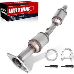 Exhaust Manifold Front 40712 643044 Compatible for Toyota Prius 1.5L 2004 2005 2006 2007 2008 2009 Direct Replacement (EPA Compliant)