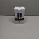 Electric Salt and Pepper Grinder Set Automatic Battery Pepper Mill Shakers Adjustable Coarseness Upgraded Larger Capacity with Led Home and Kitchen Appliances Birthday Gifts for Women Mom