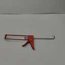 Red Devil 3984 9" Professional No Drip Caulk Gun - Thrust Ratio 10:1