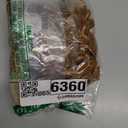 VitalCozy 10 ft Christmas Velvet Bow Garland Pre-Strung Bow Garland Banner with 13 Pcs 7 x 7 Inches Bows Reusable Vintage Velvet Bow Decoration for Xmas Tree Fireplace Staircase(Khaki)