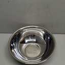 Vollrath 47935 5-Quart Economy Stainless Steel Nesting Mixing Bowl | Beaded Edge Grip and Flat Bottom for Restaurant Bakery Cafeteria | 11.81"W x 11.81"W x 3.97"H, 26-Gauge, Silver Mirror Finish, NSF