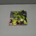 10pcs Reflective Bird Windmill, Pinwheel Prevention for Outside, Ultra Sparkly Pin Wheel to Deter Animal Devices, Keep Birds Away Wind Spinner for Outdoor Garden Yard Patio Lawn Decor