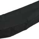 Hoypeyfiy Fire Pit Cover Rectangular Tabletop Outdoor Patio Fireplace Protection Cover, Oxford Fabric with PVC Coating, Waterproof, All Weather Resistant 19.54.54/28.598.5 inch (19.5"L4.5"W4"H)