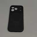 Miracase Magnetic for iPhone 17 Pro Case, Compatible with MagSafe, Integrated Silicone Camera Control Cover, 3.0mm Thicken Shockproof Drop Protection Phone Case for 17 Pro, Black