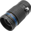 Close-up Monocular for Low Vision, Short Distance Viewing with Wide Field of View, Mini-Size Magnifier (4x12mm-Blue Style)