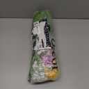 Ouddy Decor 24 Bundles Artificial Flowers for Outdoors UV Resistant Fake Plastic Plants Faux Boston Fern Greenery Stems for Spring Summer Indoor Garden Patio Window Box Kitchen Home Decor, Mixedcolor