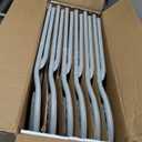 IDEALHOUSE 7 Piece Folding Kids Table and Chairs Set, Children Activity Table and Chairs Set for Dining Room,Daycare,Classrooms (Grey)