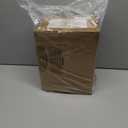 W B D WEIBIDA 5 Inch Heavy Duty Caster Wheels Set of 4, 1080 LBS Outdoor Industrial Wheels Swivel Large Rubber Casters with Brake for Workbench, Dolly, Cart, Trolley, Wagon (2 Brake & 2 Fixed)