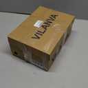 Vilanva Platform Clogs for Women Cozy Suede Fall Slippers with Warm Fur Lined Slip on Shoes Outdoor Indoor House (8, Black)