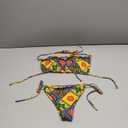 HANRUO Bikini Summer Swim Women Swimwear Bikini Set Bikini Set Women Swimsuit L