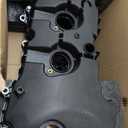 Aluminum Engine Valve Cover Set Left and Right Compatible with 2014-2019 Ford Explorer Flex Taurus Lincoln MKS MKT 3.5L V6 Replace FG1Z-6582-B FG1Z6582C