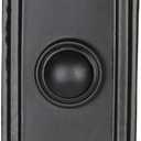 Wired Iron Doorbell Chime Push Button Vintage in Black Powder Coat Finish Vintage Decorative Push Doorbell with Easy Installation