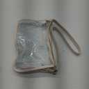 PACKISM Clear Shoulder Bag 9x6x3 - Clear Bag for Stadium Events for Women, Perfect for Sport Events Concert Game Day Daily (Attractive Creamy White)