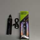 Savilab Nose Hair Trimmer for Men & Women – USB Rechargeable Clipper with LED Display, Dual-Edge Blades, 7600RPM Motor, IPX6 Waterproof, Painless Ear & Eyebrow Trimmer