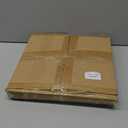 Heavy Duty Feather Flag Base  Square Iron Plate with Rotating Spindle, 360 Swivel, Weather-Resistant, Ideal for Outdoor & Indoor Advertising (8.82 lbs)