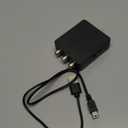 HDMI to RCA Converter, HDMI to AV Adapter Video Audio Converter Supports PAL/NTSC for Older TV, TV Stick, DVD, Android TVs Box