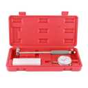 Industrial Tools Dial Bore Gauge Set, 50 to160MM Indicator Measuring Engine Cylinder Tool Kit Dial Bore Gauge Set for Internal Sizes