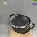 T-fal Specialty Nonstick Stockpot With Lid 12 Quart, Oven Broiler Safe 350F, Stay-Cool Handles, Kitchen, Cookware, Pots and Pans, Stock Pot, Soup Pot, Cooking Pot, Dishwasher Safe, Black