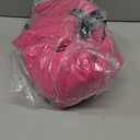 Doglay 2 in 1 Dog Coat with Harness Built-in, Waterproof Dog Winter Jacket with Pocket & Poop Bags, Reflective Adjustable Pet Winter Coat for , Large Dogs - Pink, 2XL