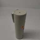 Manna Ranger Double-wall Insulated Stainless Steel Tumbler with Leak-proof Smart Seal Lid and Reusable Tritan Straw - 40 Oz - Grey Shimmer