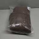 Boys Girls Hooded Warm Puffer Jackets Toddler Coat Light Weight down Jacket Kids Outwear Padded Coat for Winter (8-9 Years, Coffee)