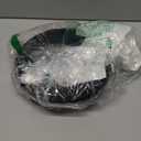 Induction Nonstick Skillet Frying Pan With Lid,Swiss Granite Omelette Pan, Scratch-Resistant Safe Cookware SetPFOA Free(8 inch)