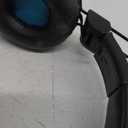 JLab Studio Wired On-Ear Headphones, Black, Tangle Free Cord, Ultra-Plush Faux Leather with Cloud Foam Cushions, 40mm Neodymium Drivers with C3 Sound