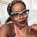 Vooglam Cat Eye Readers Blue Light Blocking Reading Glasses for Women Anti UV Eyestrain Eyewear Dalila OA01858-02