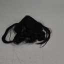 VGbeaty Girls Short Black Purple Wig with 2 Buns Cartoon Role Princess Anime Cosplay Wig Heat Resistant Synthetic Fiber Soft Durable Breathable Cap for Halloween Costume Fancy Party