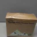 KeaBabies Organic Baby Towel with Hood for Girls, Boys - Soft, Absorbent, 100% Cotton Hooded Baby Towels for Newborns, Infants, Large Hooded Bath Towels for Babies, Kids, Toddler 1-3 (Draco)