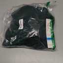 v28 Women Stretchable Knitted Long Sleeve Slim Fitted Ribbed Soft Sweater Dress (XX-Large, A Dark Green)