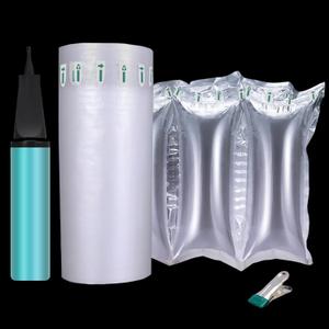 200 Count Packing Air Pillows for Shipping Supplies Box Filler Alternative to Packing Peanuts, Purse Stuffers for Size 4.72" x 9.84"Provide Efficient Packaging Solutions for Logistics Companies