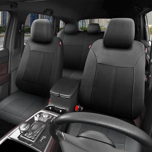 Dickies Car Seat Cover 2Pcs Black
