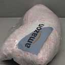 Washable Dog Bed Mat Crate Pad Soft Fluffy Pet Kennel Beds Dog Sleeping Mattress for Large Jumbo Medium Small Dogs, 29 x 18 Inch, Pink