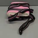 AIITLE Dog Carrier Sling Medium - Hind Leg Support Sling with Hip Padding, Rehab Mobility Aid for Senior/Disabled Dogs, Orthopedic Injury & ACL Surgery Recovery (Pink, M)