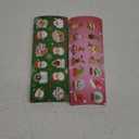 LINAYE Christmas Stickers for Kids 120 Sheets 1400PCS Christmas Stickers Bulk Pack Cute Adhesive for Treat Bags, Goodie Bags Party Favors for Girls Boys