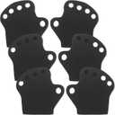 3 Pairs Palm Protectors for Dirtbike ATV Hand Black Motocross Hand Protector Guards Gloves ATV for Palm Savers Blister Gloves Blister Busters Guards
