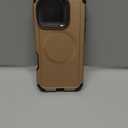 ESR for iPhone 16 Pro Case with Stand, 23FT Military-Grade Drop Protection, Heavy Duty Magnetic Phone Case, Compatible with MagSafe Accessories, Cyber Series, Gold