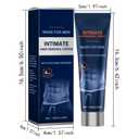 2026 New Painless Hair Removal Cream for Men, Fast-Acting Gentle Depilatory, Intimate & Body Depilatory Cream for Male Grooming, Moisturizing Soothing Formula