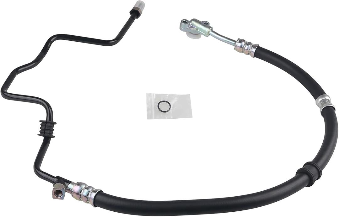 Compatible with Power Steering Pressure Hose Assembly Acura MDX V6 3.5L 2003 2004 2005 2006, Replace OEM 53713S3VA13 3402797, M16 x 1.5 Connector Screw