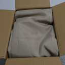 HolidayIdeas Fitted Taupe Table Covers - 96 x 30 Inch - 2 Pack Rectangle Tablecloths for 8 Foot Tables, Polyester Fabric Table Cloth for Parties, Holiday Dinner, Wedding, Trade Show