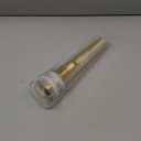 Rackickyer Bathroom Sink Drain, Gold Drain Stopper Bathroom Sink with Overflow,Pop Up Drain Assembly with Detachable Strainer Basket,Built-in Anti-Clogging Strainer,Stainless Steel Gold (Gold-big Cap)