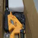 22''Hedge Trimmer Cordless,21V Electric Handheld Bush Clipper ,3200RPM 180°Rotatable Head,3/4''Blade Gap,Lightweight & Compact Trimmer