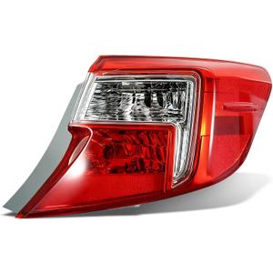 munirater 1-Pack Tail Light Brake Lamp Assembly Replacement for Camry 2012-2014 Right Side