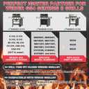 66354 Igniter Kit for Weber GS4 Genesis II Grill Parts Ignition 69308 for Weber GS4 2 E-310 Replacement, Genesis 2 E315, 2 S310, II S315, II SE-310, II SE-315, II CE-310, II CSE-315, II CSS-315 Grills