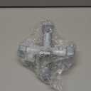 Feekoon 6 Sided Cleanout Plug Wrench, Plumbing Tools and Plumbing Wrench, Threaded Drum Trap Tools for Both Slotted or Square Countersunk Cleanout Plugs Drum Traps Heavy Duty Iron(Blue Zinc Plating)