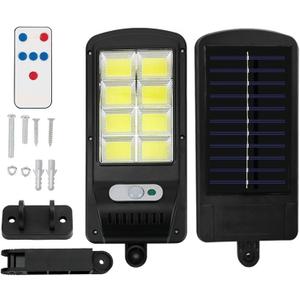 Solar Street Lights Outdoor Waterproof,Wide Angle Flood Light,Solar Parking Ligh, Commercial Parking Lot Lighting, Suitable for Streets, Courtyards, Parking Lots, Wide Angle