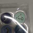 BIBS Pacifiers - Color 4 Pack | Round Nipple Baby Pacifier | BPA Free Natural Rubber Latex Soother | Made in Europe | Size 6-18 Months | Boy Colors