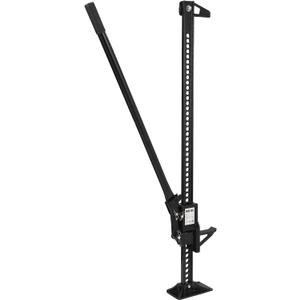 60 Inch High Lift Jack, 3 Ton (6600 Lb) Capacity Ratcheting Off Road Utility High Lift Jack Farm Jack, Heavy-Duty Farm Jack for Tractor Truck Car Jeep, Black